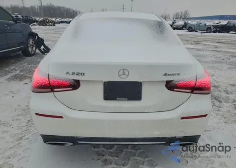 2019 Mercedes-Benz A 220 4Matic из США, поврежденный, VIN WDD3G4FB2KW003495